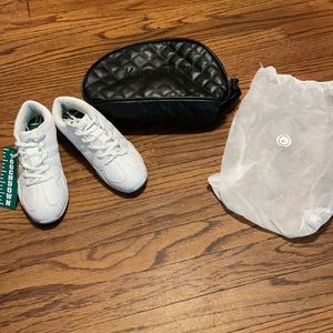 Varsity brand youth sideline cheer shoes